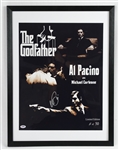 Al Pacino "Godfather" Autographed 11x17 Limited Edition Movie Poster #5/50 PSA/DNA