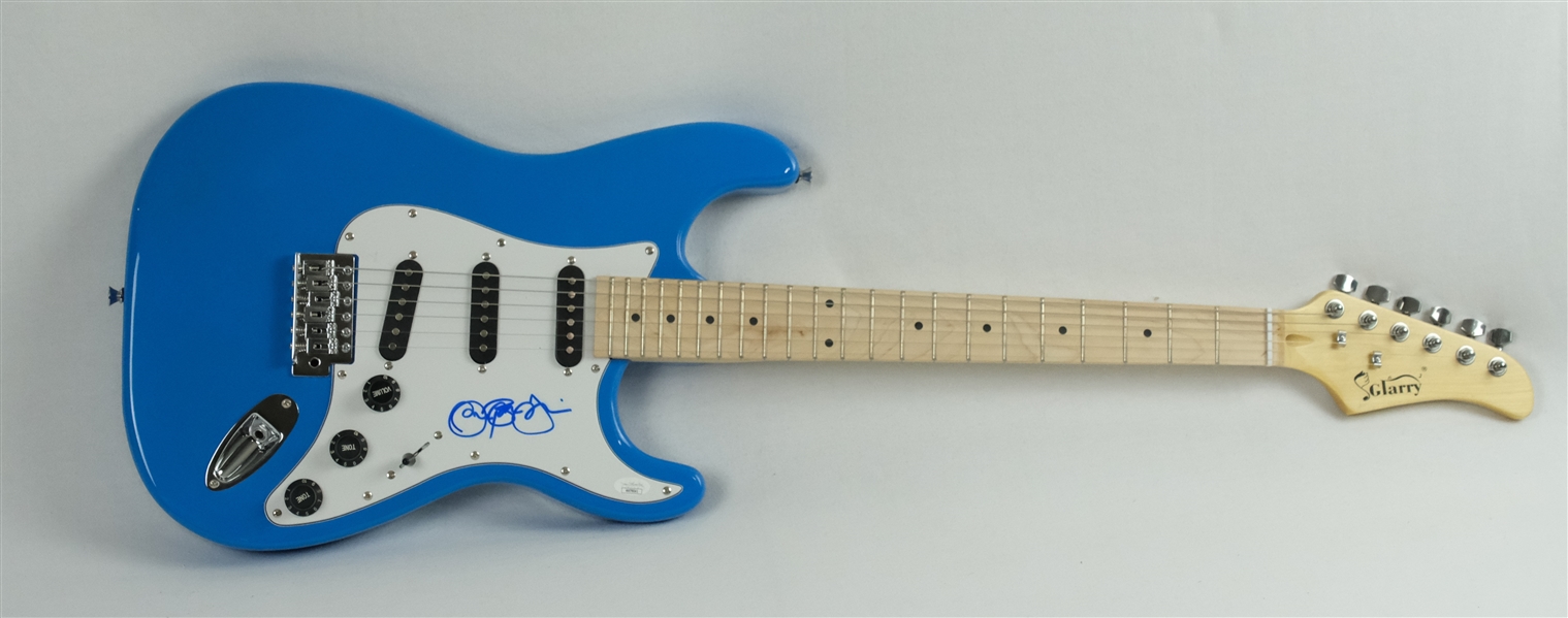 Jon Bon Jovi Autographed Guitar JSA