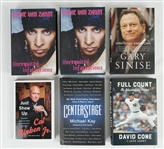 Collection of 6 Autographed Books w/Cal Ripken Jr.