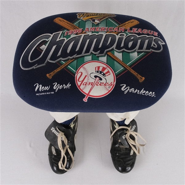 New York Yankees 1996 World Series Championship Stool w/Cleats
