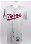 Danny Thompson 1970 Minnesota Twins Game Used Rookie Spring Training Flannel Jersey