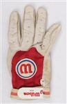 Gary Gaetti Minnesota Twins Game Used & Autographed Batting Glove