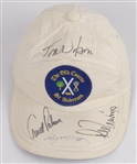 Arnold Palmer Autographed Golf Hat w/Tom Watson