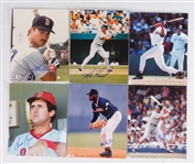 Boston Red Sox Lot of 12 Autographed Items