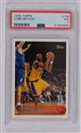 Kobe Bryant 1996 Topps Rookie Basketball Card #138 PSA 7 NM & Kobe Bryant 2005 Topps Basketball Card #69 PSA 9 MINT