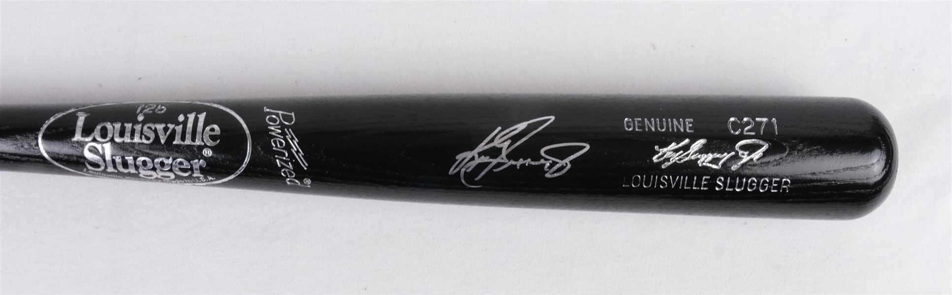 Ken Griffey Jr. Autographed Louisville Slugger Game Model Bat Beckett