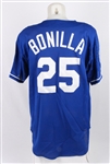 Bobby Bonilla 1998 Los Angeles Dodgers Game Used Jersey