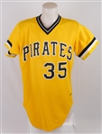 Gary Alexander 1981 Pittsburgh Pirates Game Used Jersey  