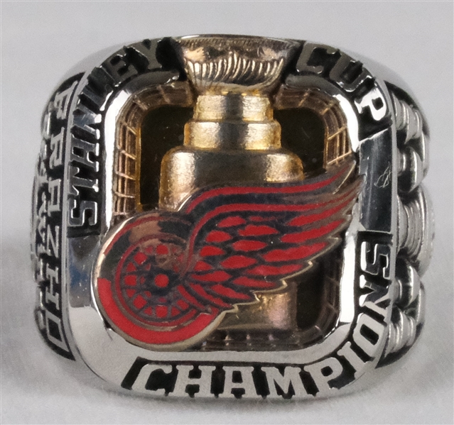 Detroit Red Wings 2008 Stanley Cup Championship Staff Ring