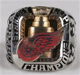 Detroit Red Wings 2008 Stanley Cup Championship Staff Ring