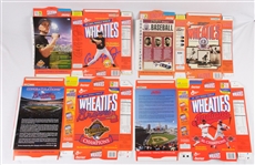 Collection of Mint Unfolded Wheaties Boxes