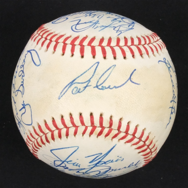Texas Rangers 1980 Team Signed Baseball
