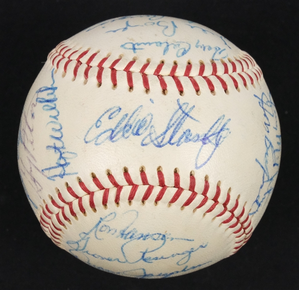 Chicago White Sox 1967 Team Signed Baseball