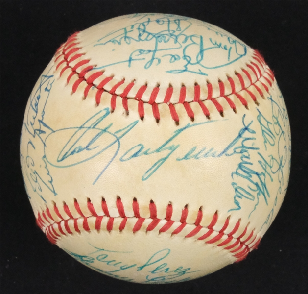 Boston Red Sox 1982 Team Signed Baseball  