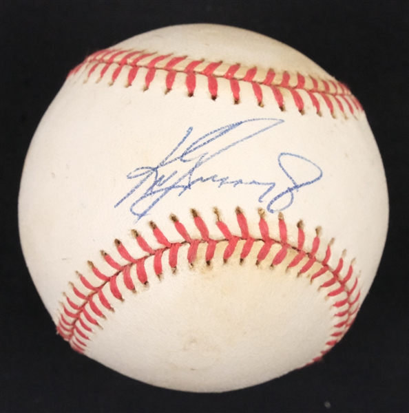 Ken Griffey Jr. Autographed Baseball JSA