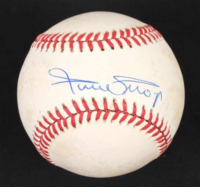 Willie Mays Autographed Baseball JSA