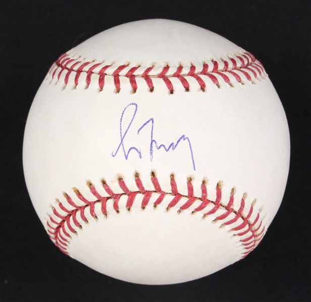 Greg Maddux Autographed Baseball MLB