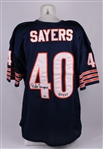 Gale Sayers Autographed & Inscribed Jersey