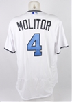 Paul Molitor 2017 Game Used & Autographed Fathers Day Weekend Worn Jersey w/Player Provenance