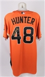 Torii Hunter 2007 All-Star Game Issued & Autographed Jersey