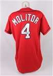 Paul Molitor 1997 Game Used & Autographed Jersey Worn April 6th & 27th w/ Player Provenance
