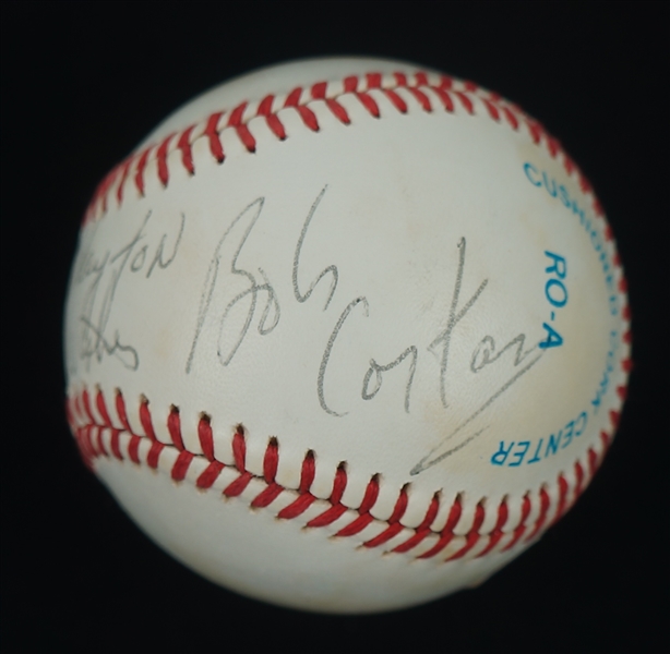 Bob Costas Autographed & Inscribed Baseball  