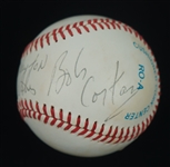 Bob Costas Autographed & Inscribed Baseball  