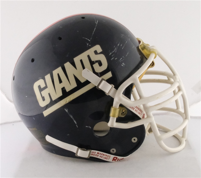 Lawrence Taylor 1991 New York Giants Game Used Helmet w/Provenance
