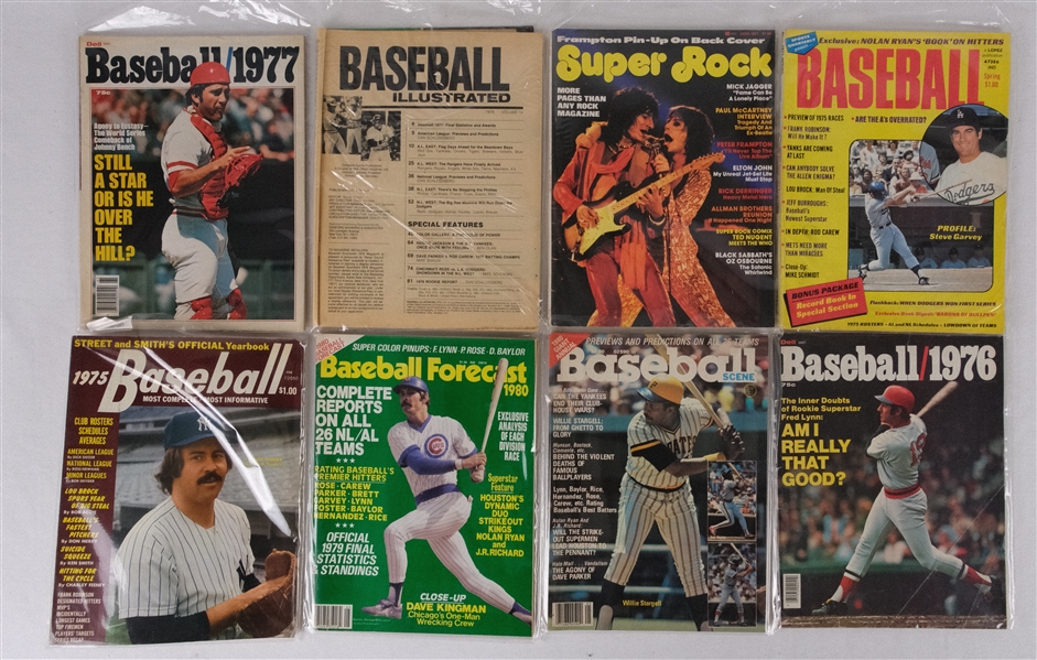 Vintage Baseball Magazine Collection