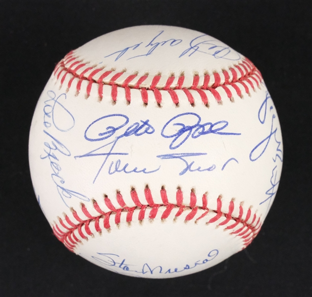 Vintage 3,000 Hit Club Autographed Baseball