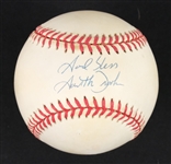 Garth Brooks Autographed & Inscribed Baseball JSA