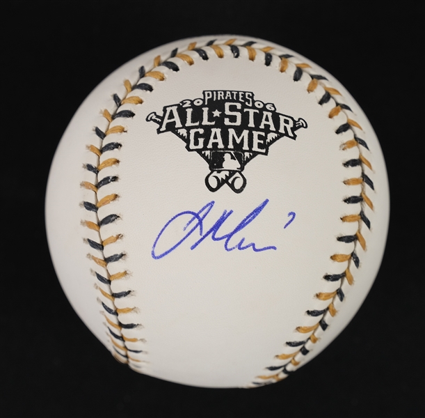 Joe Mauer Autographed 2006 All-Star Game Baseball MLB