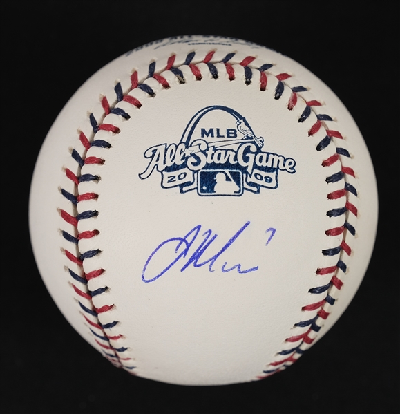 Joe Mauer Autographed 2009 All-Star Game Baseball MLB
