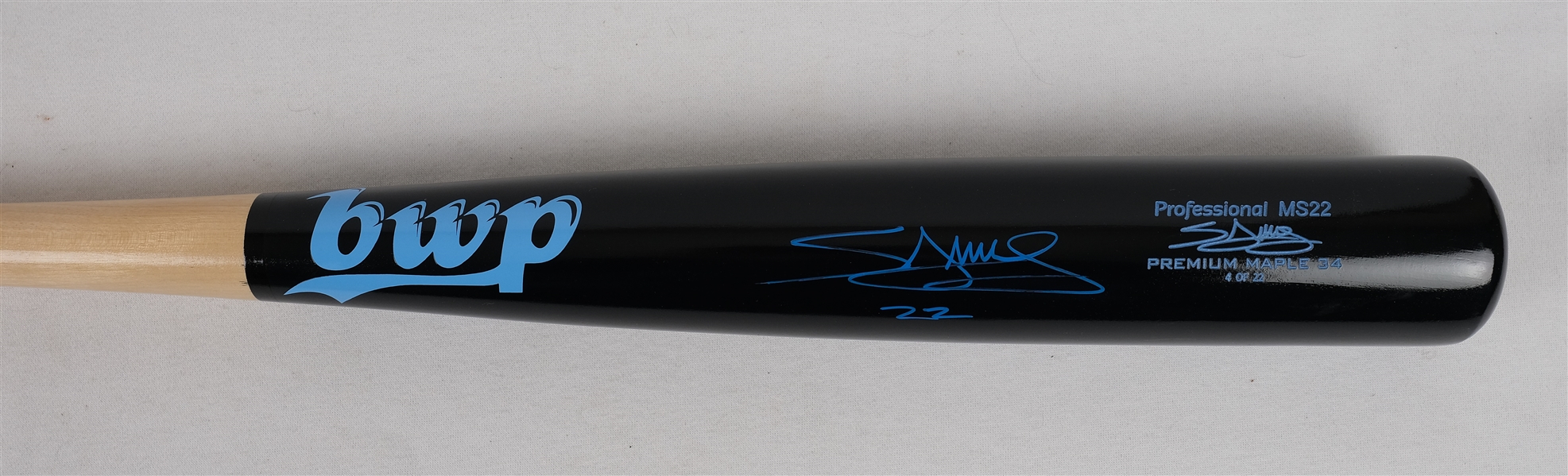 Miguel Sano Autographed Baseball Bat