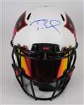 Tom Brady Autographed One-Of-A-Kind Full Size Authentic New England Patriots Helmet