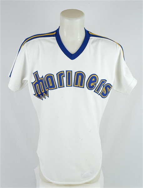 Seattle Mariners 1984 Game Used Batboy Jersey