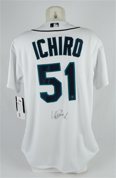 Ichiro Suzuki Autographed Seattle Mariners Jersey
