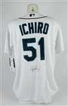Ichiro Suzuki Autographed Seattle Mariners Jersey