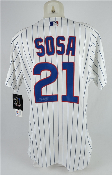 Sammy Sosa Autographed Chicago Cubs Jersey
