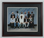 500 Home Run Club Autographed 22x26 Framed Photo