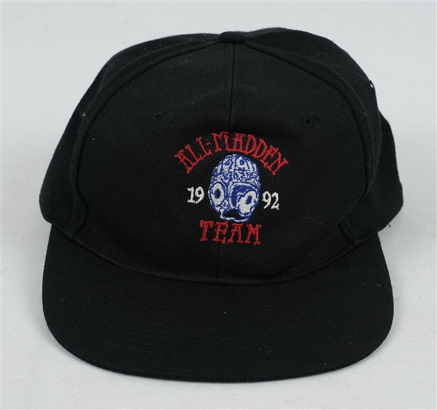 Lawrence Taylors All Madden Hat w/ Team Provenance