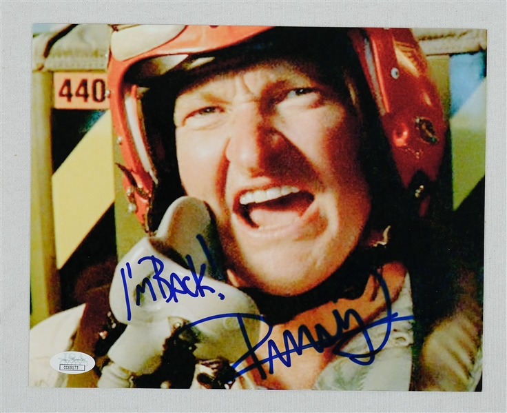 Randy Quaid Autographed 8x10 Independence Day Photo JSA