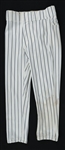 Pat Clements 1988 New York Yankees Game Used Pants Steiner