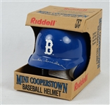 Duke Snider Autographed Brooklyn Dodgers Mini Helmet PSA/DNA