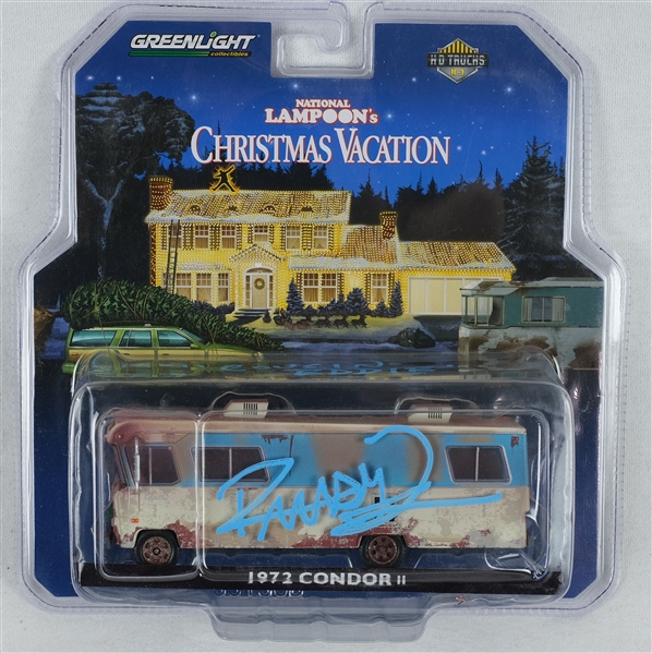 Randy Quaid Christmas Vacation Autographed RV w/Cousin Eddie JSA