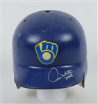 Paul Molitor Autographed & Inscribed Milwaukee Brewers Helmet PSA/DNA