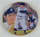Yogi Berra Autographed Gartlan Collectors Plate