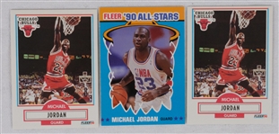 Michael Jordan Fleer Basketball Cards
