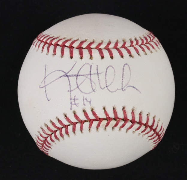Kent Hrbek Autographed Baseball