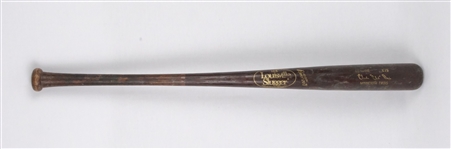Chili Davis 1992 Minnesota Twins Game Used Bat